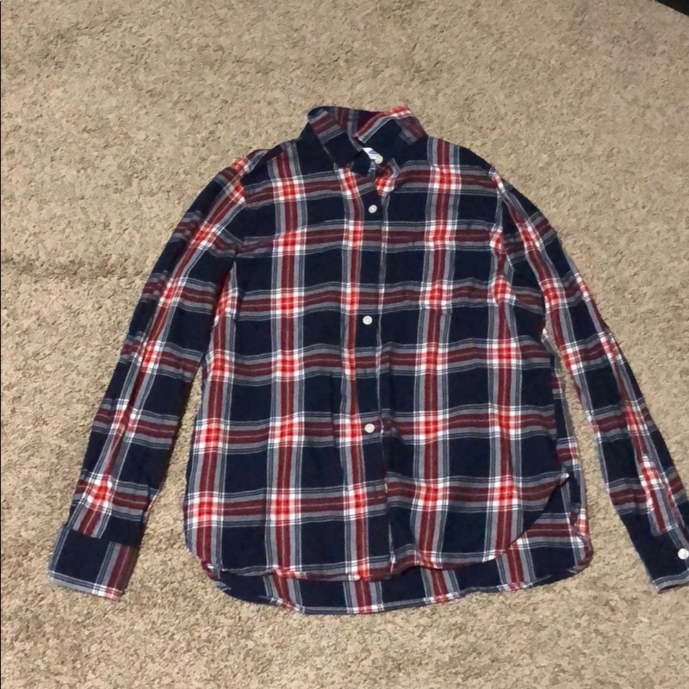 Old navy flannel size small